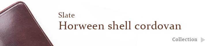 SLATE Horween shell cordovan