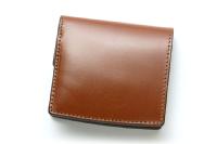 face -Bridle Leather-  G.E.Wallets　スマートウォレット　二つ折財布　　【複数枚ICカード対応】